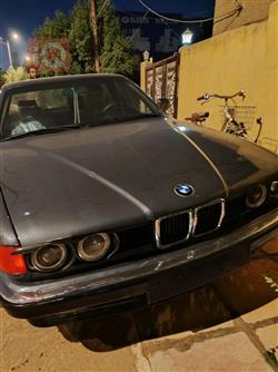 بي ام دبليو الفئة 7